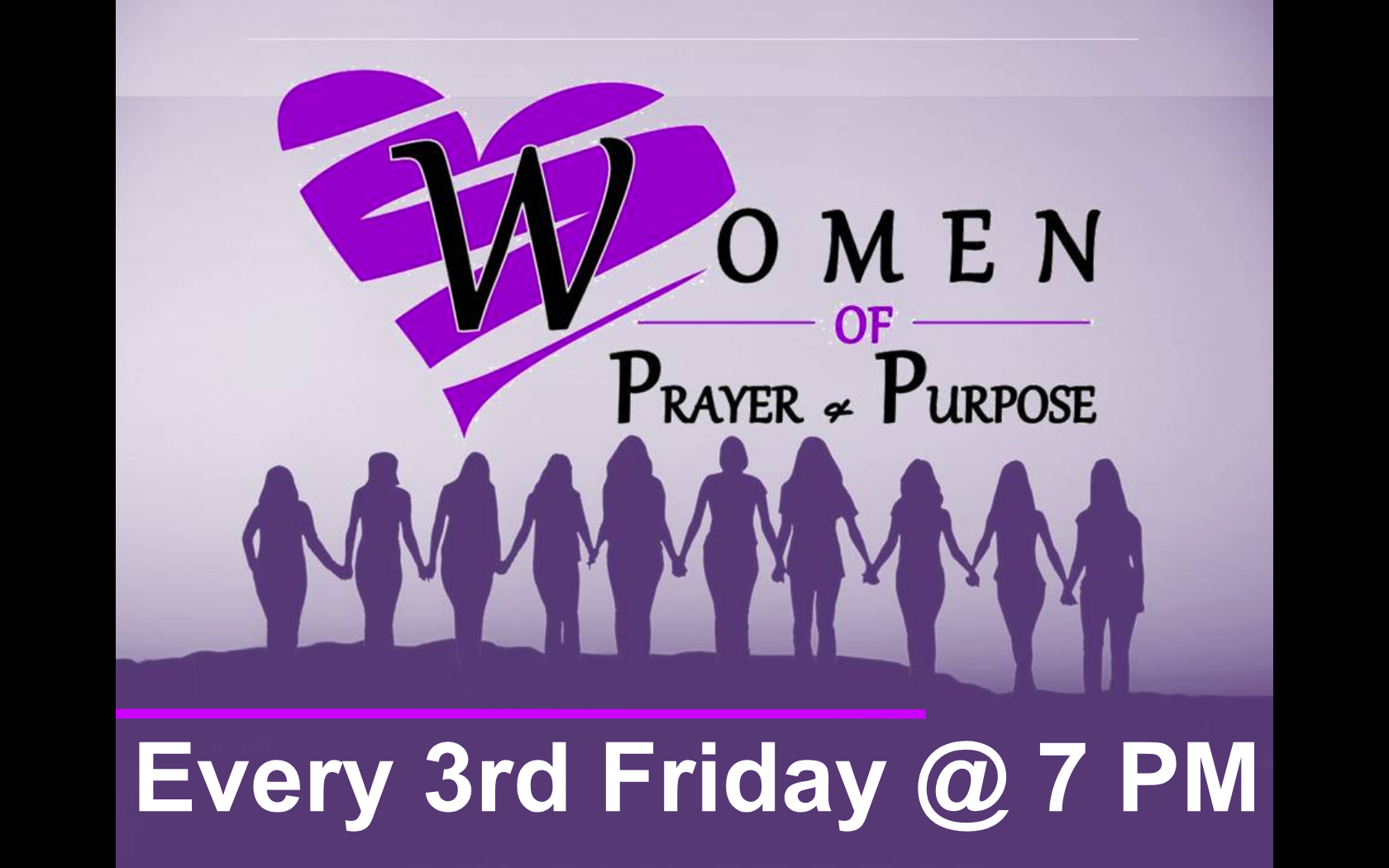 Women of Prayer and Purpose